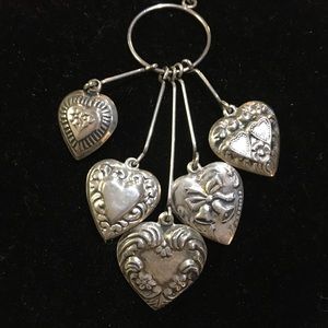 Sterling Silver Heart Pendant